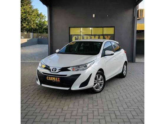 TOYOTA YARIS 1.5 16V FLEX XL PLUS CONNECT MULTIDRIVE